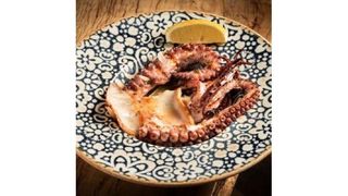 Caracatita si calamari la gratar