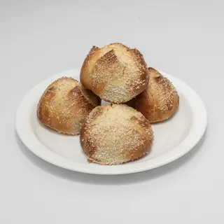 Pan de coco (4 uds.)