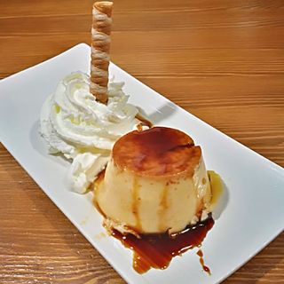Flan Con Nata