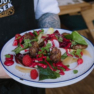 Wątróbka a'la drynda