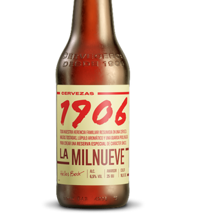 Cerveza Estrella Galicia 1906
