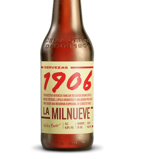 Cerveza Estrella Galicia 1906