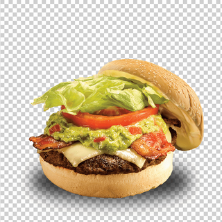 Hamburguesa Smash Canaria