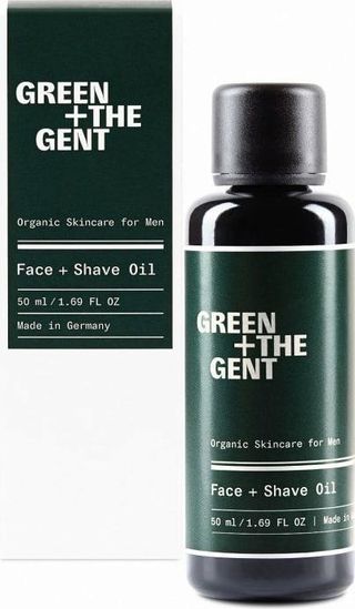 გრინ ჯენტი - გაპარსვის შემდეგ ზეთი 50მლ 1042 #1