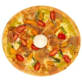 PIZZA ASPARAGI