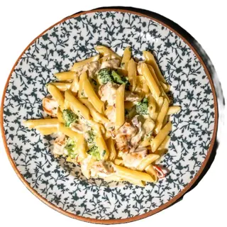 Three Cheese Broccoli Alfredo