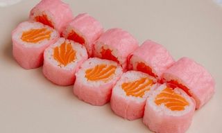 Hosomaczki kids łosoś