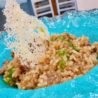 Rissoto de carrillera 