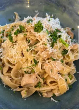 Pasta al pollo