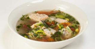 Суп "Уха царская"