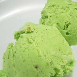 Helado de pistacho