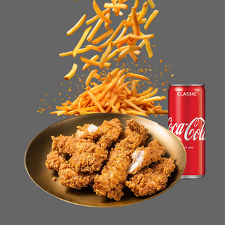 Çıtır Tavuk Menü1 (250gr)/Crispy Chicken Menu1 (250gr)