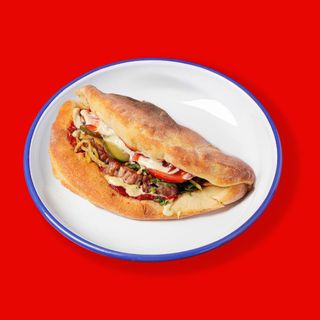 Բրդուճ հավի իքիբիրով