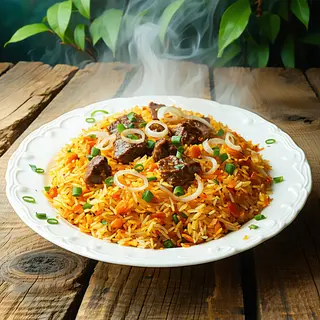 Beef Biryani