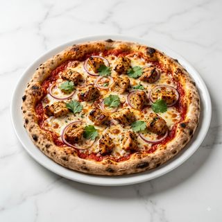 Pizza De Pollo Tikka (26 Cm.)