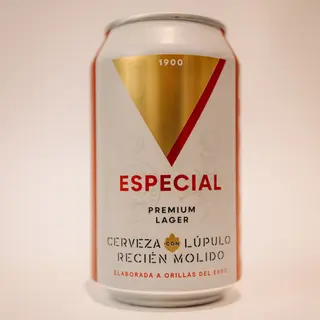 Lata Ambar Especial 33ml