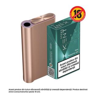 Starter Kit HYPER X2 AIR GOLD + KENT designed for glo Green