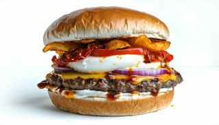 Menù Hamburger Americano