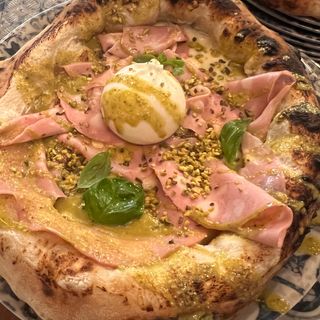 Pizze Mortadella