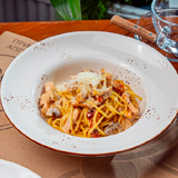 Паста с подкопченным цыпленком (350 гр.)