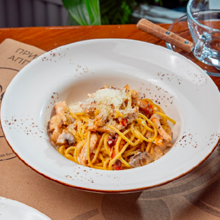 Паста с подкопченным цыпленком (350 гр.)