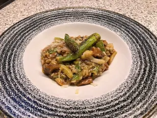 Risotto de carnaroli  Valenciano