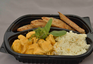 Curry piletina sa rižom 350gr