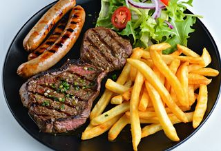 Platou de porc (2 persoane)