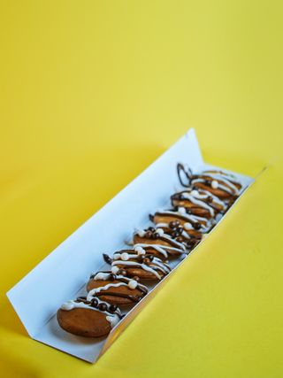 Mini Pancake portie mica