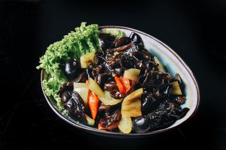 ჩინური სოკოს სალათი შანხაურად, B8