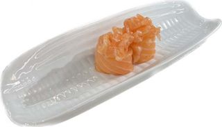 Gunkan salmone 2 pezzi