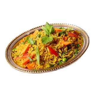 Biryani de Vegetais
