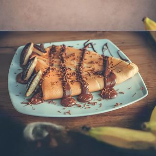 Slatka palačinka sa eurokremom