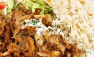 Arroz Con Carne (Grande)