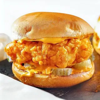 MAC CHEESE BURGER