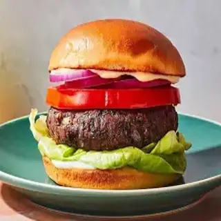 HAMBURGUESA VEGETAL 