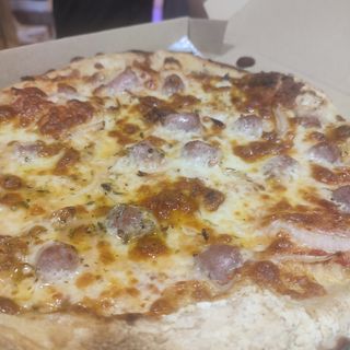 Pizza catalana (individual)
