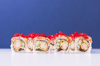 Dragon łosoś 8 szt.