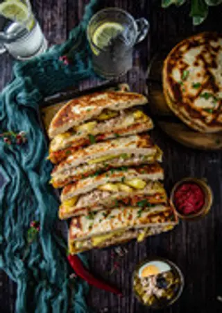 Chapati Spécial Salami