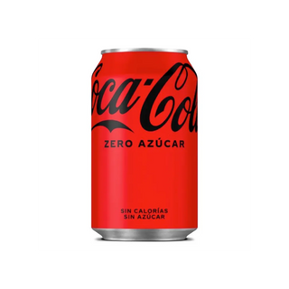 Coca-Cola Zero Azúcar lata 330ml.