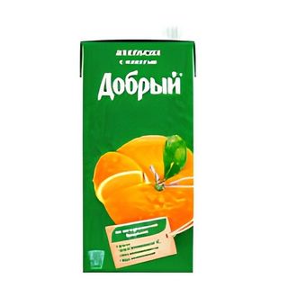 Նարնջի հյութ Dobri