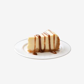 Cheesecake cu sos de caramel