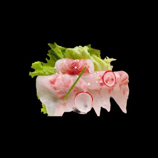 82.Sashimi Branzino 6 pz