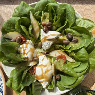 Insalata di Bufala e pera