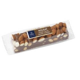 Nuga ciocolata si migdale 100g