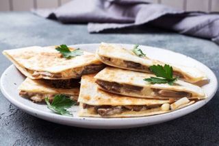 Quesadilla Setas