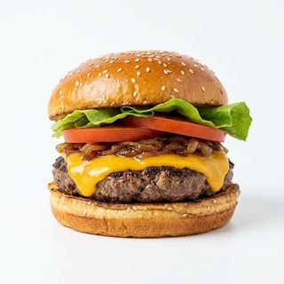 Hamburguesa Clásica
