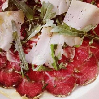Carpaccio Wołowe + dodatkowy parmezan