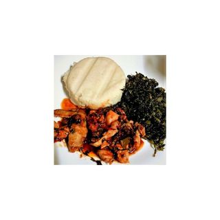 Chicken Stew with Ugali