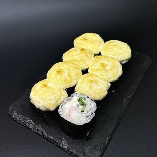  Запеченный ролл с крабом